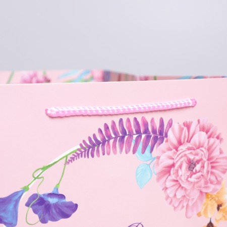 Square gift package, packaging, “Happy Birthday”, 30 x 30 x 30 cm-3