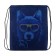 A bag for shoes 420 x 340 mm, calligrata MSO-5s, (soft polyester, density 210d), "dog in glasses"