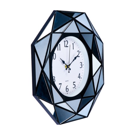 Wall clock, series: interior, "Fayzio", 40 x 40 cm, mix-1