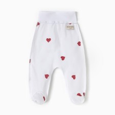 Children's sliders minku, milk color, height 62-68 cm