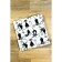 Pillowcase, size 50 × 70 cm, cat print