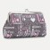 Cosmetic bag on the farmar, gray color