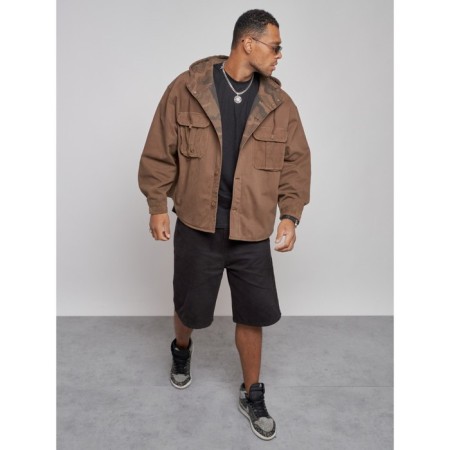 Jeans jeans, size 50, brown color-8