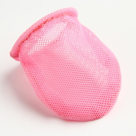 Replaced, textile mesh for the nibler, set 2 pcs., Pink color-2