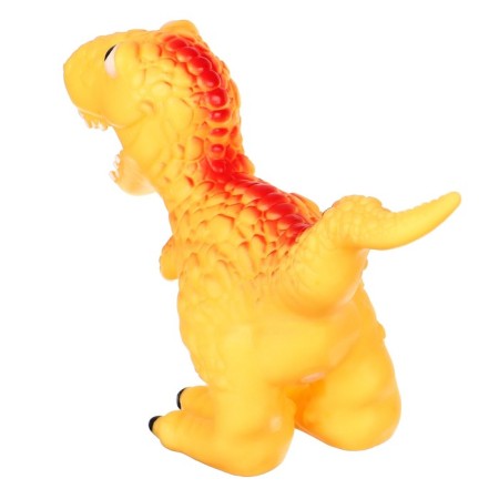 Rubber toy for the bath "Dinosaur: Tyrannosaurus, 22 cm, with a squeak, crumb I-2