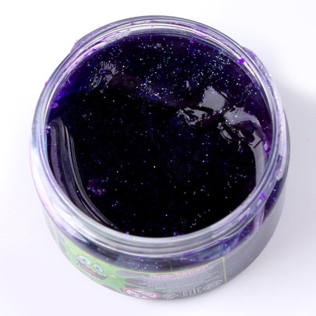 Slime Plus "Galaxy", with sparkles-1