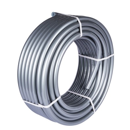 Pipe made of steamed polyethylene rommer, pex-a, d = 25x3.5 mm, oxygen layer, bay 50 m-2