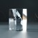 Souvenir glass rectangle "glass and wine" 5x5x8 cm