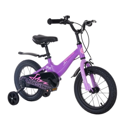 Bicycle 14 ’’ maximo jazz standard plus, color purple matte-1