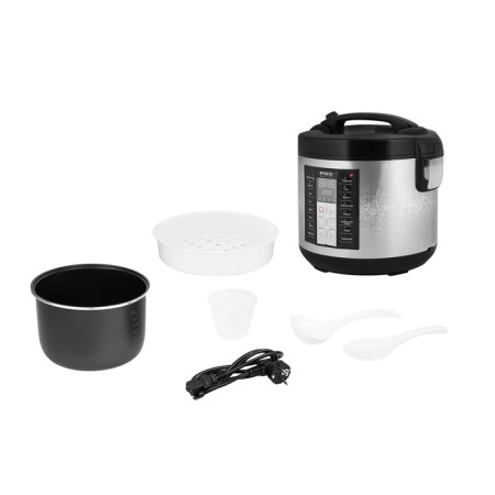 Red Solution Skycooker RMC-M40S, 700 watts, 46 programs, gray-hourly-5