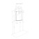 Mirror Aquaton Terra 70 Oaks Country 1a247002Tedy0