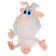 Soft toy "Buba" 26 cm, sound effects