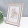 Photo frame Plastic "Mira" 10x15 cm, pink (plastic screen)