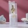 Candle in the cake "I am a year old", gold, 5 cm