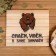 Sidushka "Strong, smart, in the bath is hardened" 28x39cm