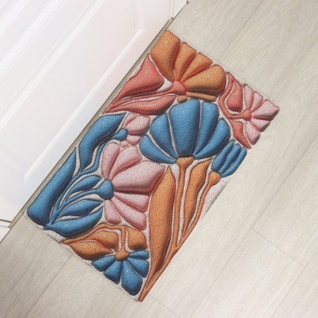 Rug -shaped shares, 45 × 75 cm, PVC-4