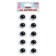 Eyes, set 10 pcs., Size 1 pc: 11.6 × 15.5 mm, blue color