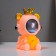 Night-wound-wound bear with a star Led usb white 12x12x16.5 cm Risalux