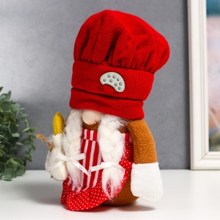 Interior doll "Granny in a cook cap" 25x7.5x9 cm-2