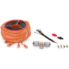 The Mystery Mak 08.2 installation kit, a set for connecting a 2-channel amplifier