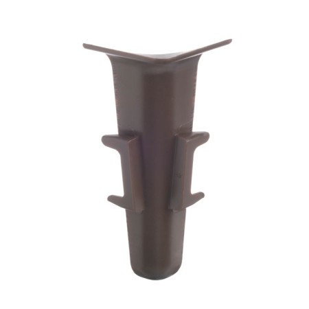 The internal angle for the skirting board is 70mm "decoration", 303 wenge dark-2