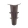 The internal angle for the skirting board is 70mm "decoration", 303 wenge dark