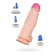 RealStick Brutal Kratos Fallomitator on the suction cup, 30 cm, NeoSkin, bodily color