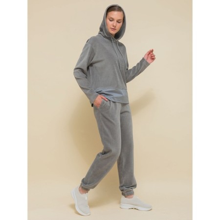 Female sweatshirt, size 42, gray color-8