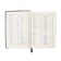 Dated diary 2024, A5, 168 sheets in the ruler, the leatherette "Nebraska", gold cut, black