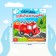 Book with stickers "One day of fire engine"