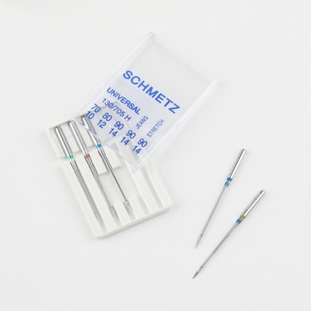 Needles for household sewing machines, multi, No. 70-90, 5 pcs-1