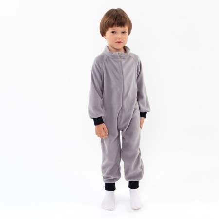 Combineson is children, the color is light gray, height is 110 cm-1