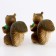Miniature Puppet "Squirrel with acorns", set 2 pcs., Size 1 pc. - 2 × 5.5 × 4 cm