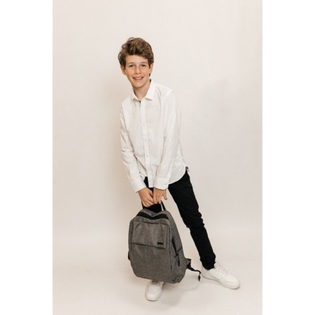 Surchachka upper for ISEE boys, height 134-140 cm, white color-13