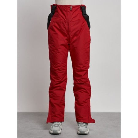Semicunners of winter winter, size 42, red color