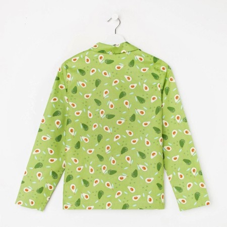 Women's shirt KAFTAN "Avocado", size 44-46-4