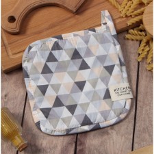 Ethel Triangles Ethetel 19x19 cm, 80% HL, 20% PE, satin 110 g/m2