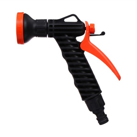 Pistol-spray, under the fitting, plastic, "beetle"