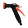 Pistol-spray, under the fitting, plastic, "beetle"