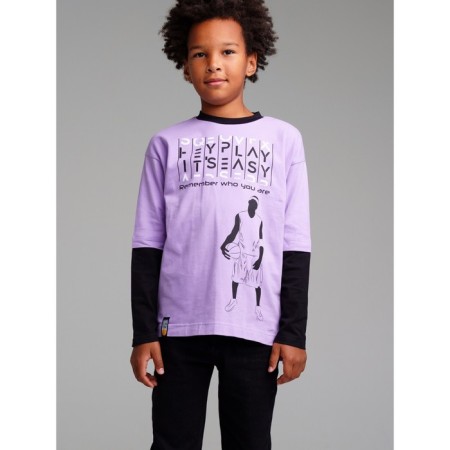 T -shirt for a boy, height 128 cm-2