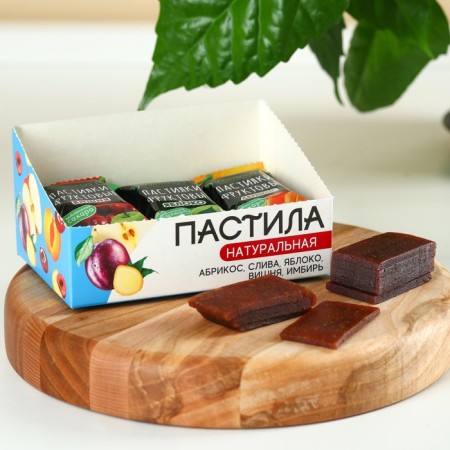 Fruit pastille, without sugar, 200 g.-1