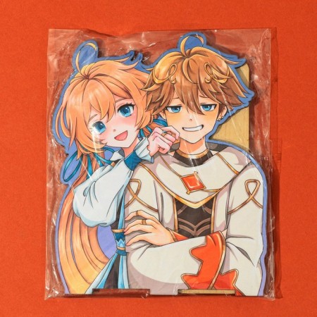 Anime figure "Gemini", 11.4 x 14 cm, tree-5