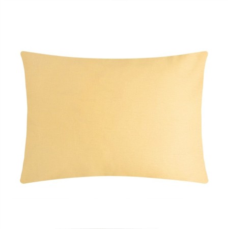 Pillowcase 50x70 Ethel, yellow color, calico, 125 g/m2,100% cotton