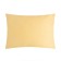 Pillowcase 50x70 Ethel, yellow color, calico, 125 g/m2,100% cotton