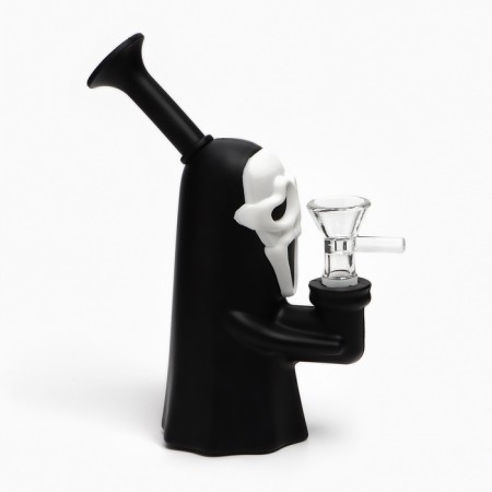 Bong smoking "Scream", 16 x 6 cm-2