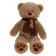 Soft toy "Bear Philip", coffee color, 130 cm