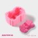 Mold Dolyana "Machine", silicone, 9.9 × 6.6 × 3.9 cm, pink color