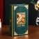Safe Brush Tree leatherette "Atlas of the World" 21x13x5 cm