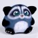 Soft toy "Raccoon"