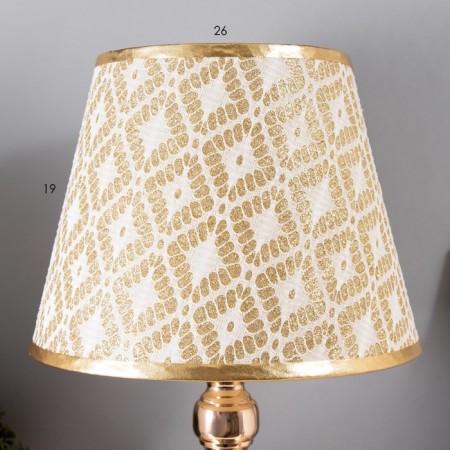 Vasilisa table lamp E27 40W gold 25x25x47 cm Risalux-4